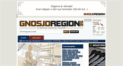 Desktop Screenshot of gnosjoregion.se